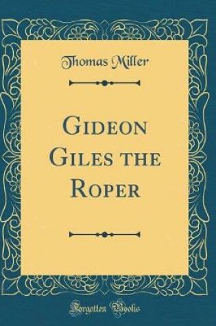 Cover of Gideon Giles the Roper (Classic Reprint)