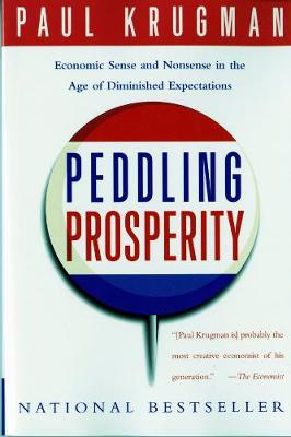 Book cover for Peddling Prosperity