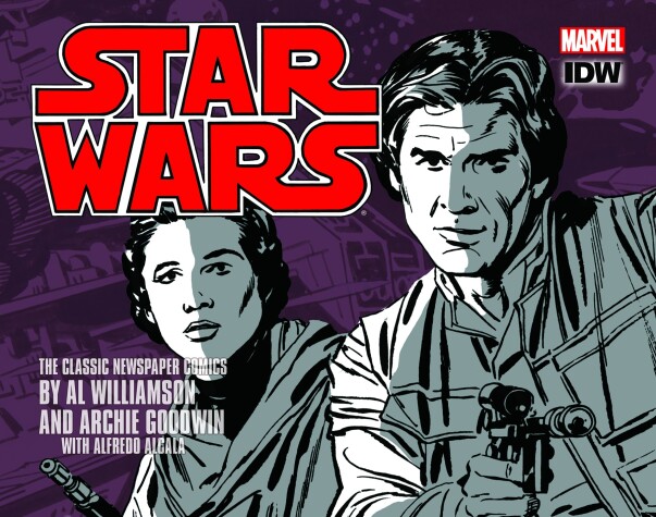 Book cover for Star Wars: The Classic Newspaper Comics Vol. 2
