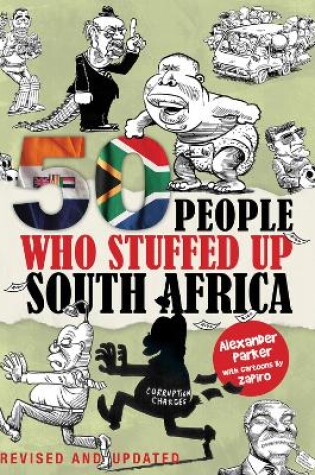Cover of 50 People Who Stuffed Up South Africa