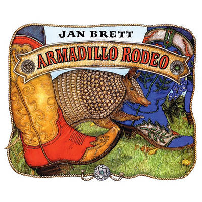 Book cover for Armadillo Rodeo