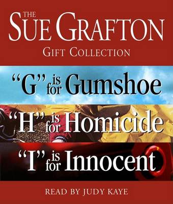 Book cover for Sue Grafton Ghi Gift Collection