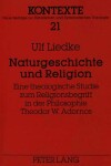 Book cover for Naturgeschichte Und Religion