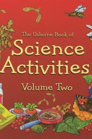 Cover of The Usborne Book of Science Activities, Volume Two