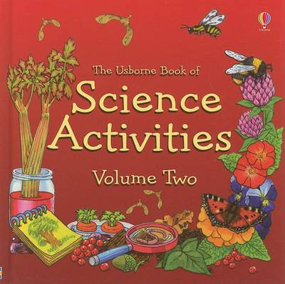 Book cover for The Usborne Book of Science Activities, Volume Two