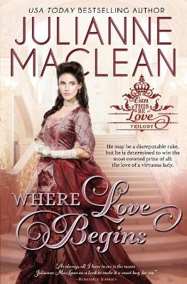 Book cover for Where Love Begins