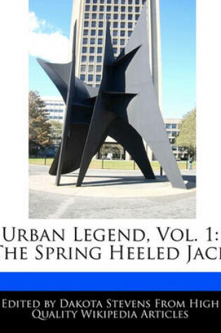 Cover of Urban Legend, Vol. 1