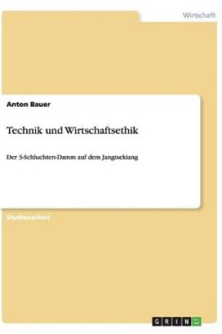 Cover of Technik und Wirtschaftsethik