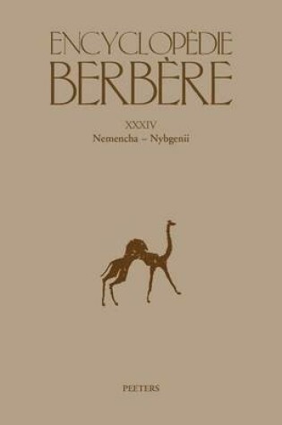 Cover of Encyclopedie Berbere. Fasc. XXXIV