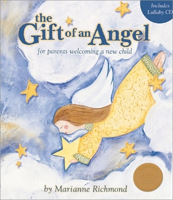Book cover for The Gift of an Angel w/ Lullaby CD with CD
