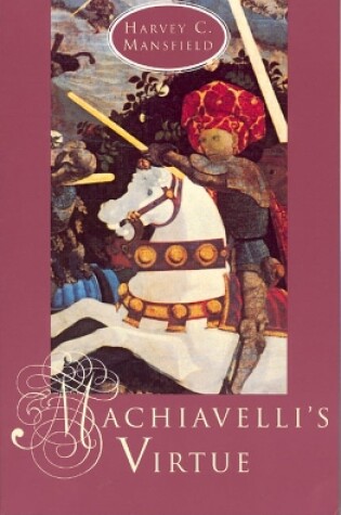 Cover of Machiavelli's Virtue