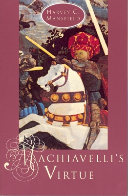 Book cover for Machiavelli's Virtue