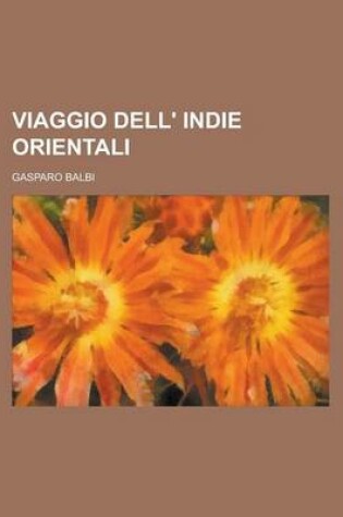 Cover of Viaggio Dell' Indie Orientali