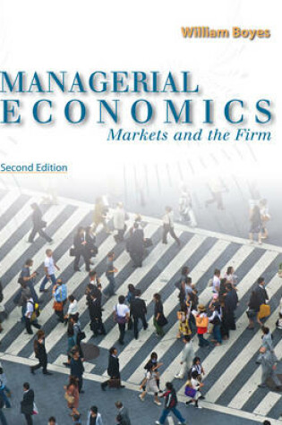 Cover of Managerial Economics : Markets and the Firm