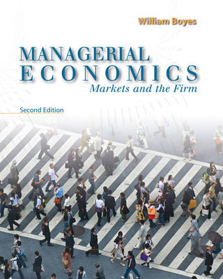 Book cover for Managerial Economics : Markets and the Firm