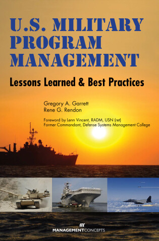 Cover of US Military Program Management