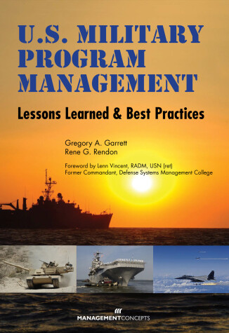 Book cover for US Military Program Management