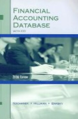 Cover of Financial Accounting Database/Disk