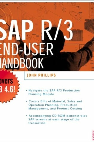 Cover of SAP R/3 End-User Handbook