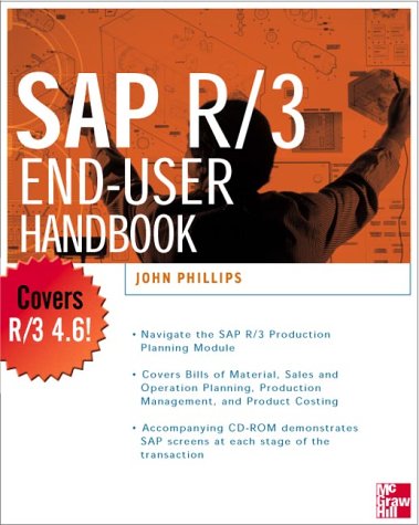 Book cover for SAP R/3 End-User Handbook