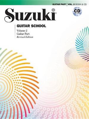 Book cover for Suzuki Guitar School Volume 2