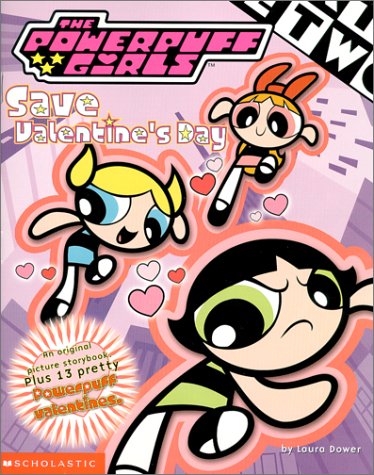 Book cover for Powerpuff Girls Save Val.Ppuff
