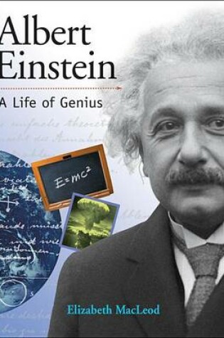 Cover of Albert Einstein a Life of Genius