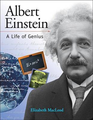 Book cover for Albert Einstein a Life of Genius