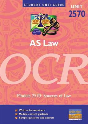 Book cover for AS Law Unit 2570 OCR