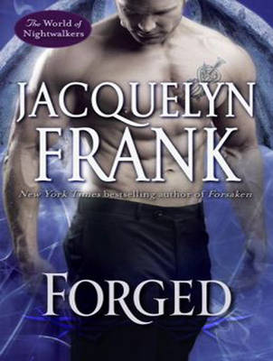 Book cover for Forged