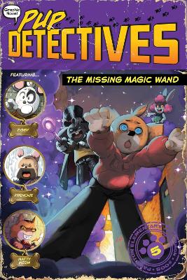Book cover for The Missing Magic Wand