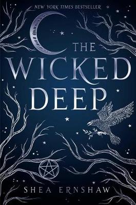 Book cover for The Wicked Deep