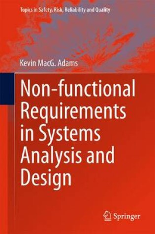 Cover of Non-Functional Requirements in Systems Analysis and Design