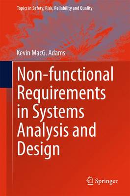 Book cover for Non-Functional Requirements in Systems Analysis and Design