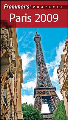 Cover of Frommer's Portable Paris 2009