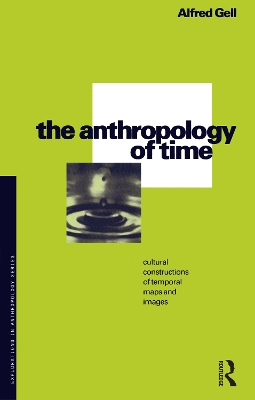 Cover of The Anthropology of Time