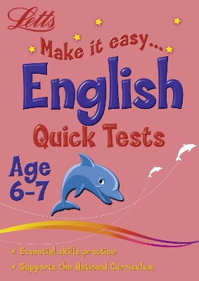 Book cover for English Age 6-7
