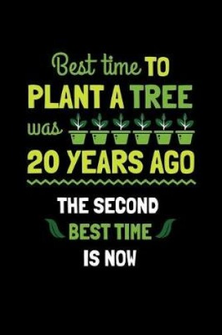 Cover of Best Time to Plant a Tree Was 20 Years Ago the Second Best Time Is Now