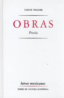 Cover of Obras