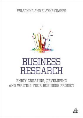 Book cover for Business Research