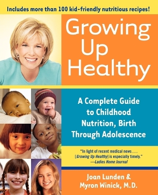 Book cover for Growing Up Healthy