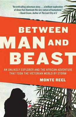 Book cover for Between Man and Beast