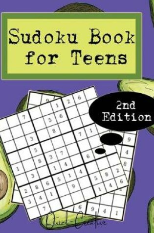Cover of Sudoku Book For Teens 2nd Edition