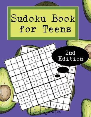 Cover of Sudoku Book For Teens 2nd Edition