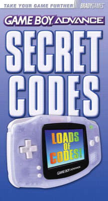 Book cover for Game Boy Advance Secret Codes