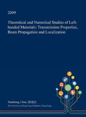 Book cover for Theoretical and Numerical Studies of Left-Handed Materials