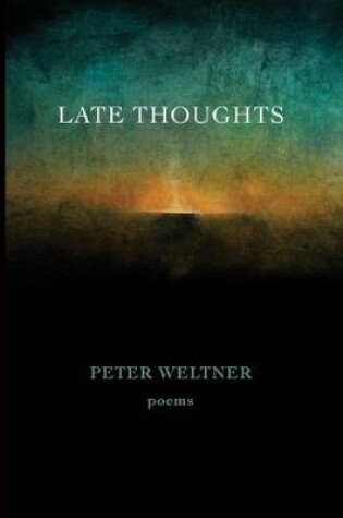 Cover of Late Thoughts
