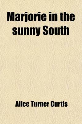 Book cover for Marjorie in the Sunny South