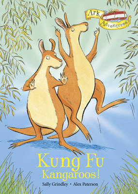 Book cover for Kung Fu Kangaroos!