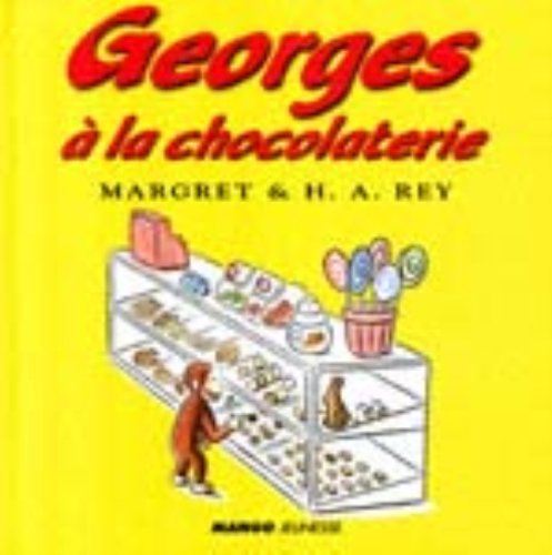 Book cover for Georges a la Chocolaterie